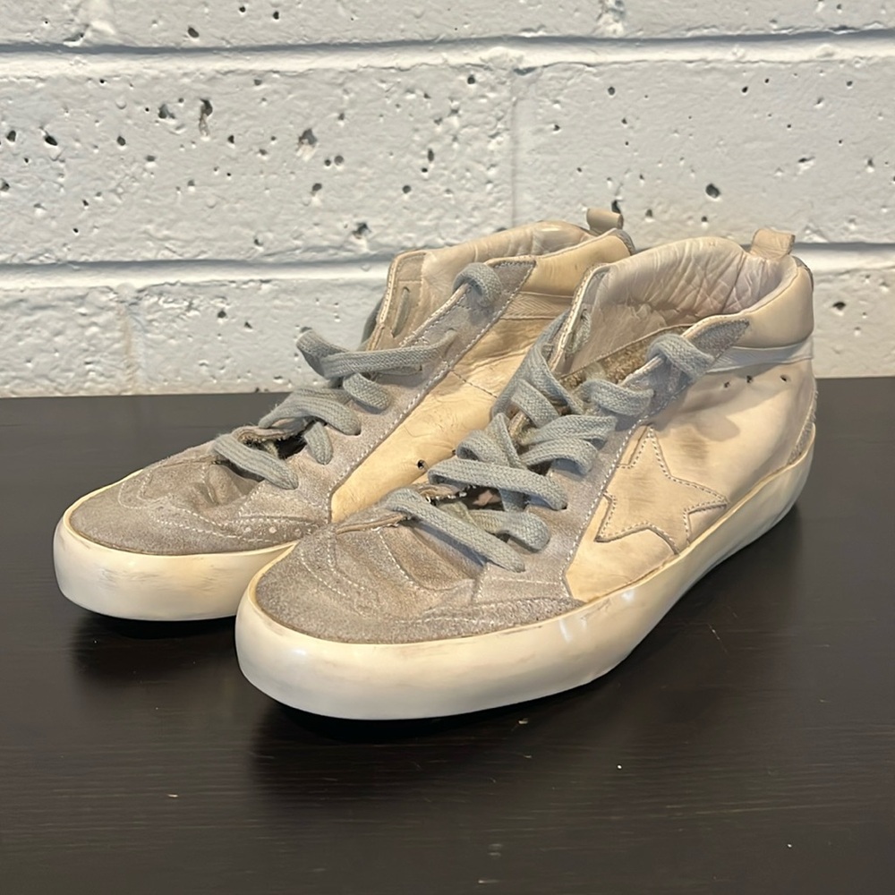 Golden Goose Mid/star Sneakers Size 39